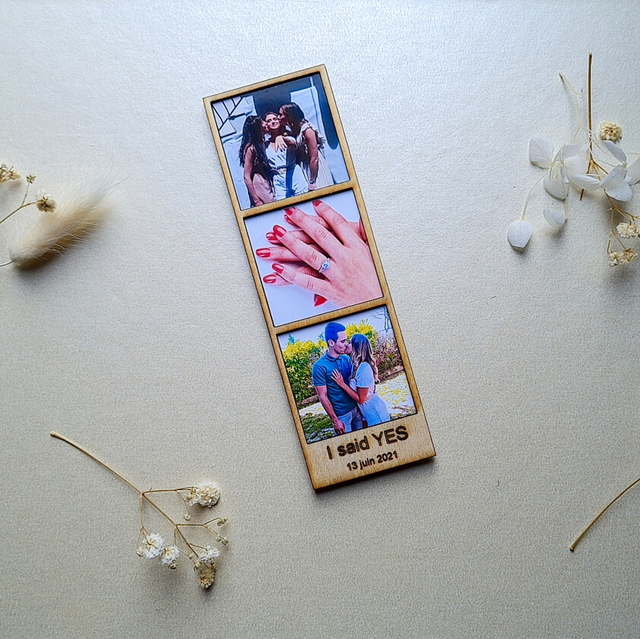 Aimant photomaton
