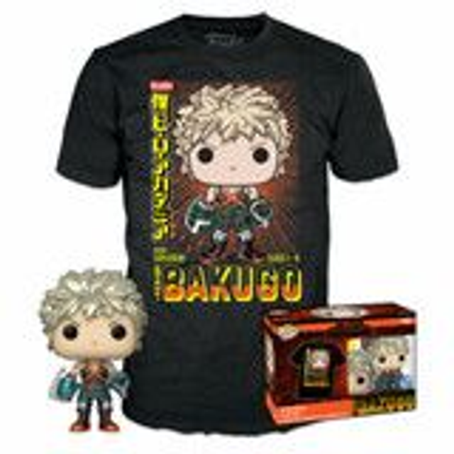 My Hero Academia: Bakugo Pop and Tee