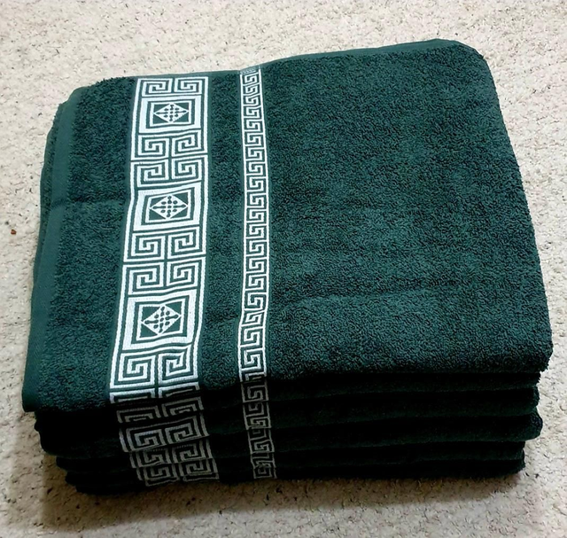 Drap de bain 70x140 Lot 3 pièces 