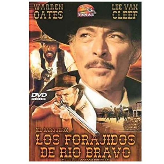 Los Forajidos de Rio Brabo [DVD] 