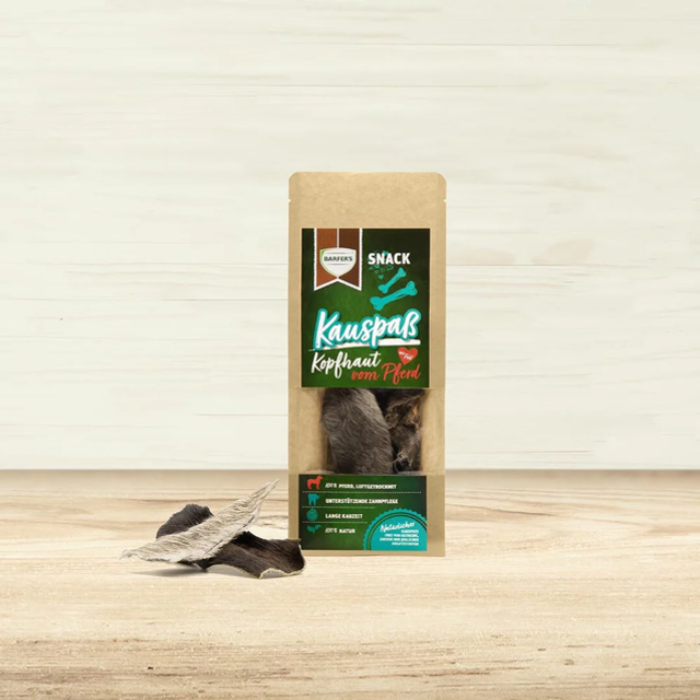 Kopfhaut Pferd 200g