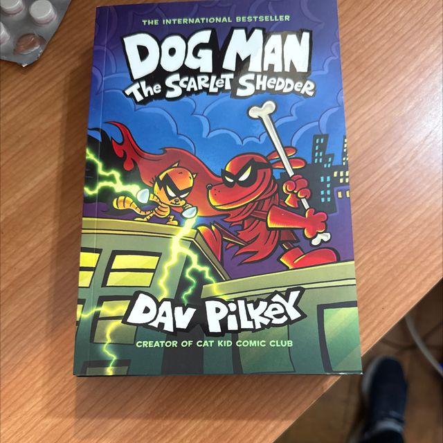 Dog Man The Scarlet Shedder
