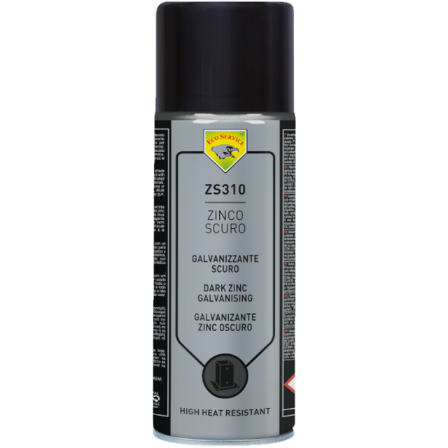 Zincado Oscuro  SPRAY 400ml  ECO SERVICE