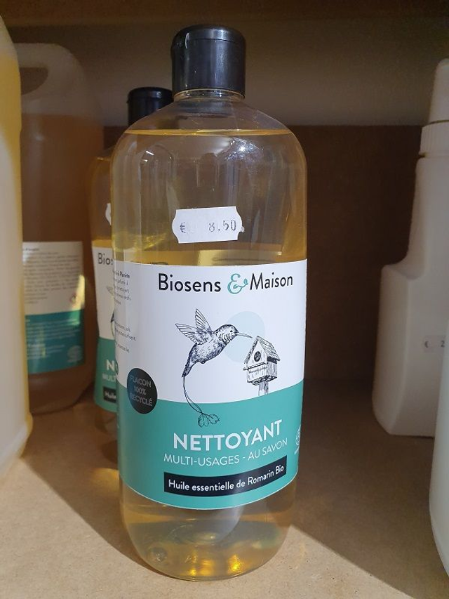 Nettoyant multi-usage romarin bio en Vrac Biosens prix au litre