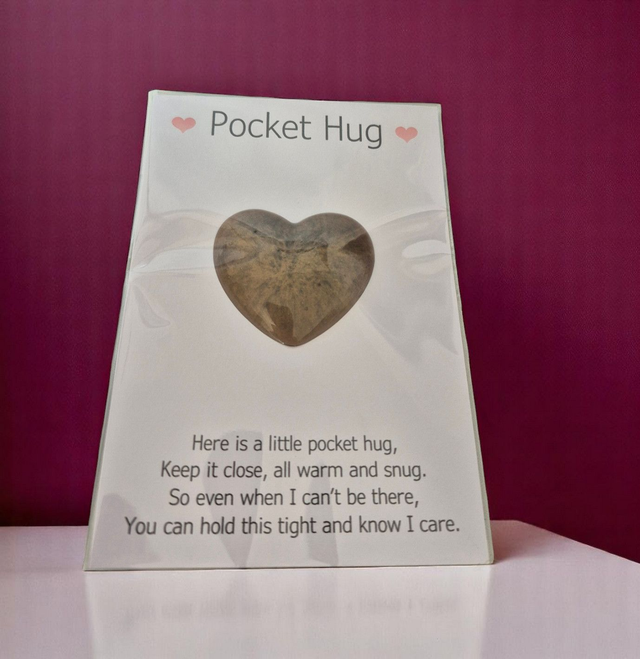 Pocket Heart - Large 