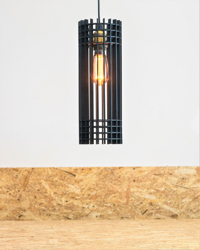 Ror Pendant (Dark Brown)