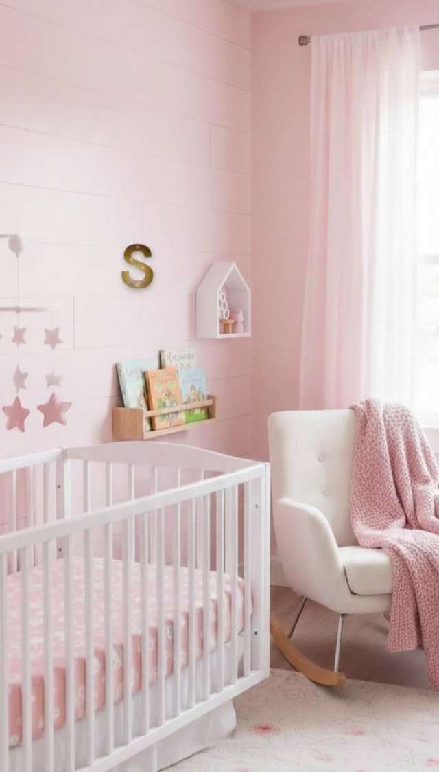 Lettre Initiale Murale Personnalisée (Bois ou Acrylique) - Cadeau de Naissance Unique