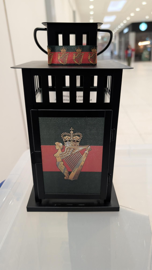 Ulster Defence Regiment Lantern