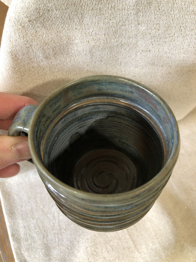 Mug striée 