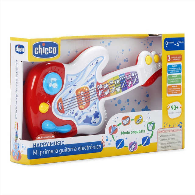 CHICCO LA CHITARRA DELLO ZECCHINO D'ORO