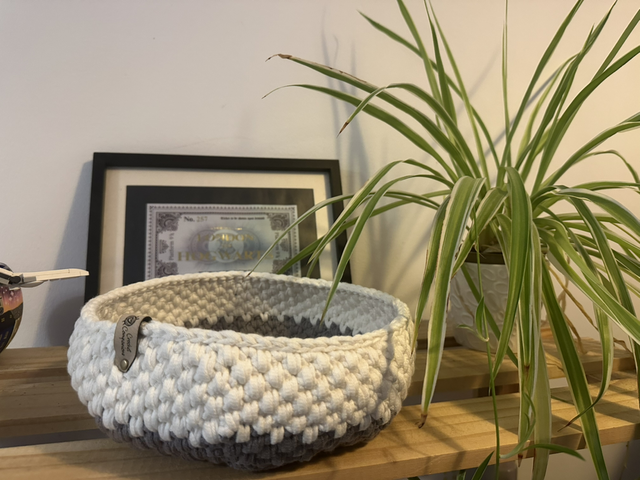 Flat basket 