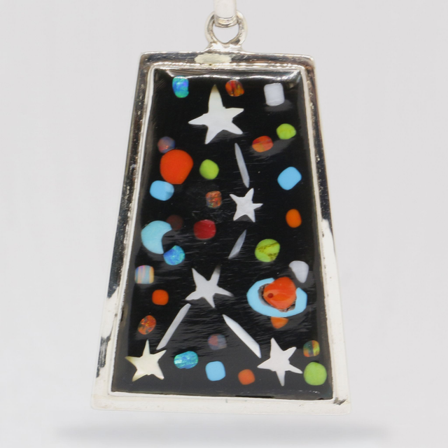 Pendentif Géometrique Constellation du Cancer 