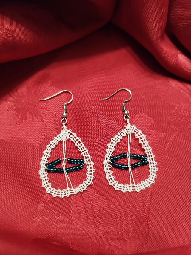 Boucles d'oreilles La perle 