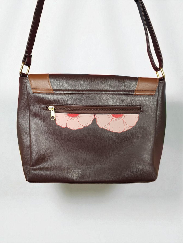 Légers pavots - Sac à bandoulière/main