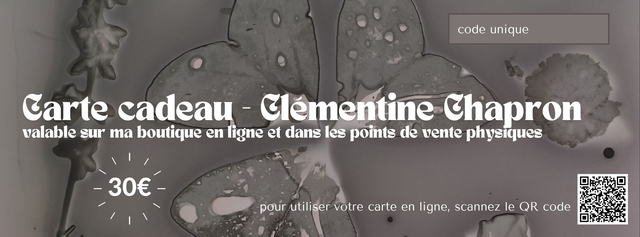 Carte Cadeau 30€