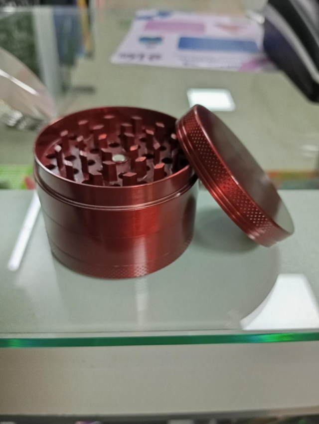 Grinder rojo metal 63mm