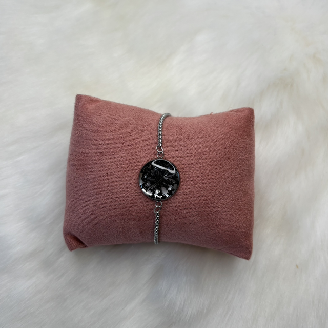 Bracelet Bloom noir