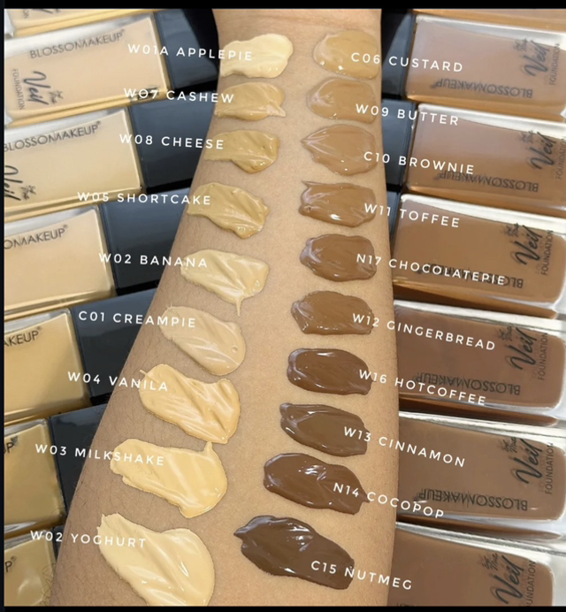 Soft matte - Blossom Makeup 