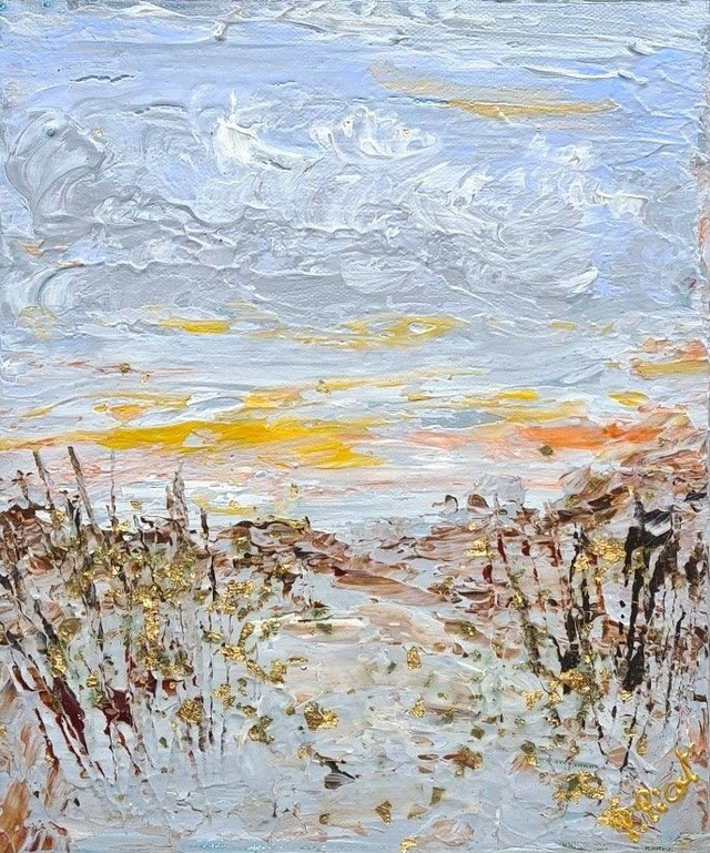 PAYSAGE 15    25x30cm