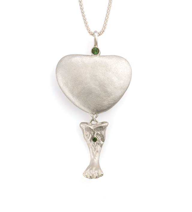 Heart of a Lion Necklace