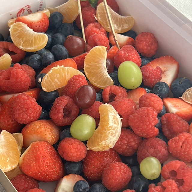 Platter Box - seasonal fruit