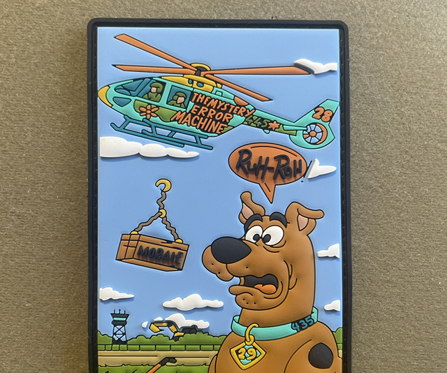 60Sqn Rotary OUC Patch 