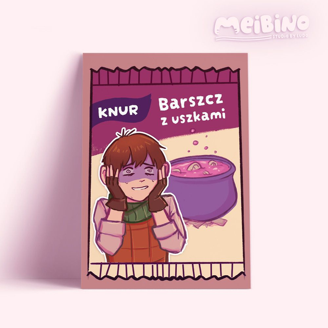 print - knur - chilchuck