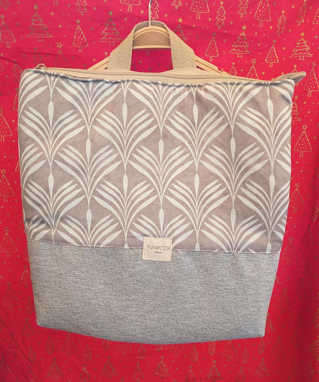 Mochila ordenador flor de loto