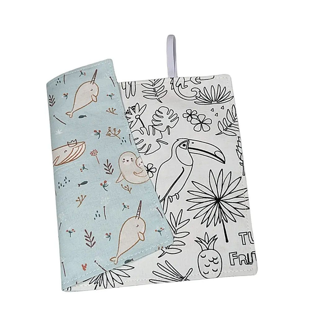 Feuille de coloriage lavable