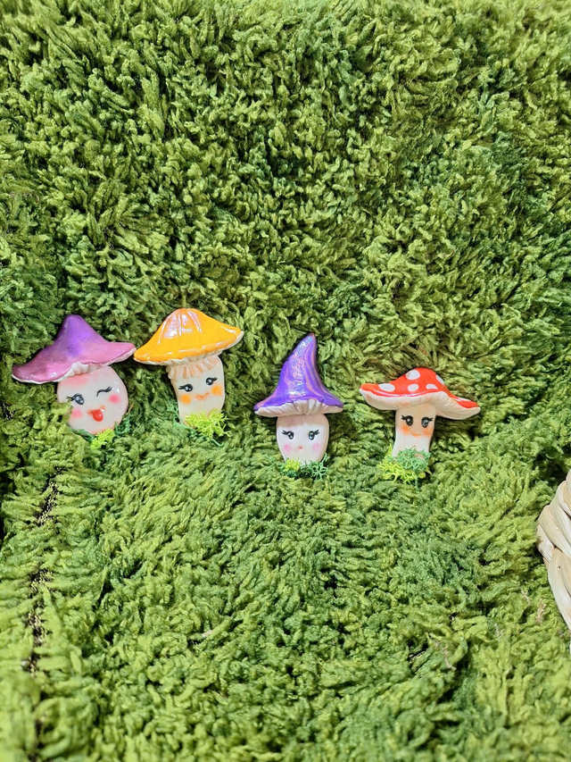 Cham-mignon aimanté