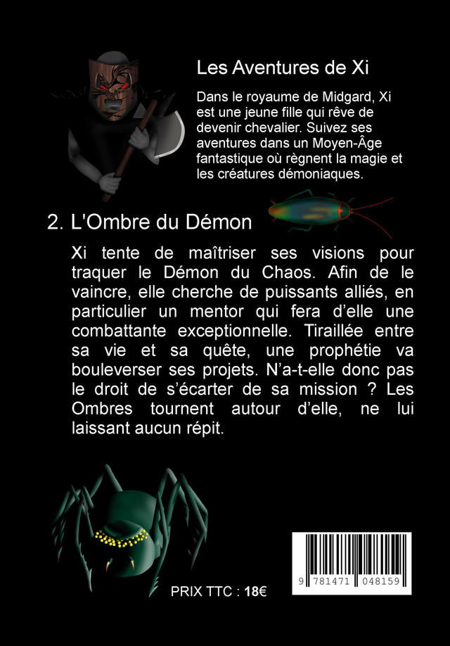 Les Aventures de Xi, 2. L'Ombre du Démon