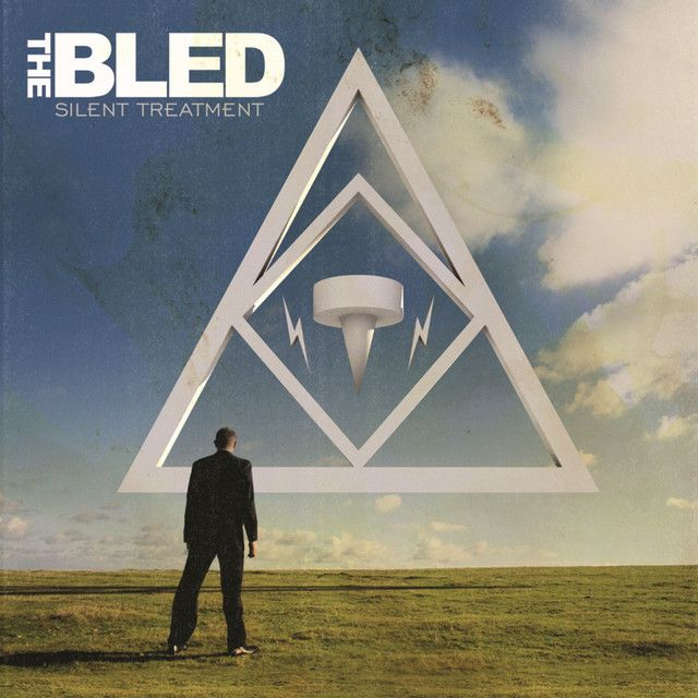Bled, The - Silent Treatment LP (Limited Edition Clear &amp; White Splatter Vinyl)