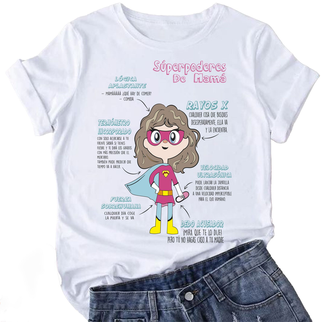 Camiseta Súper Mamá