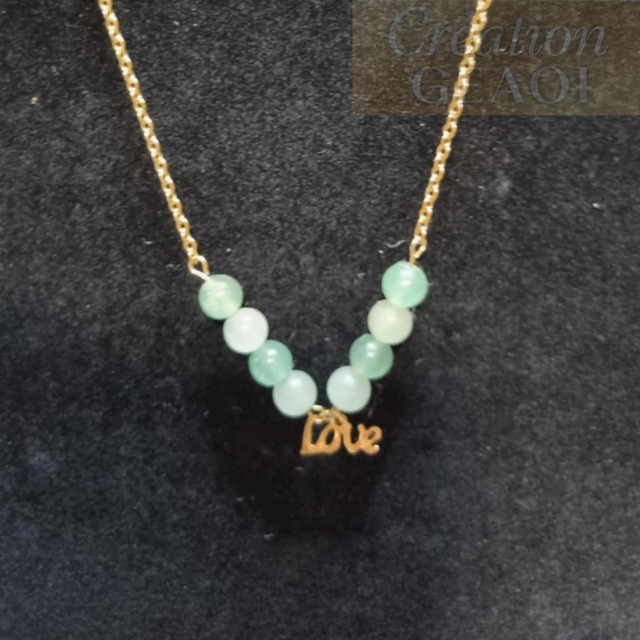 Aventurine verte 