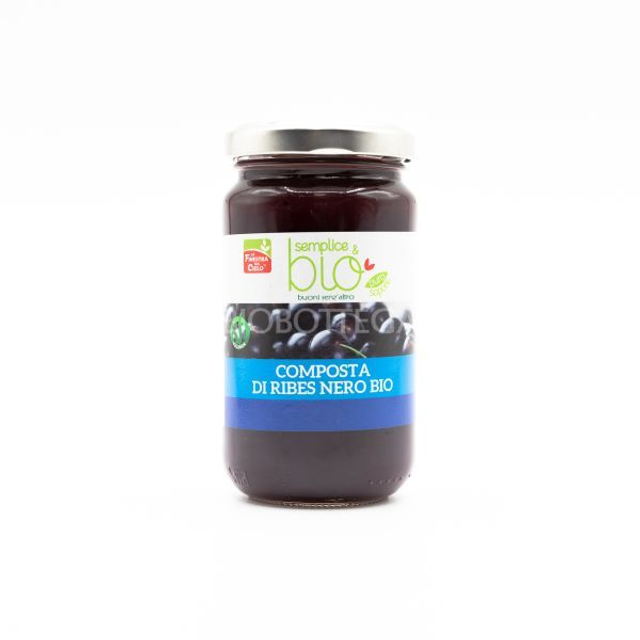COMPOSTA RIBES NERO 220G