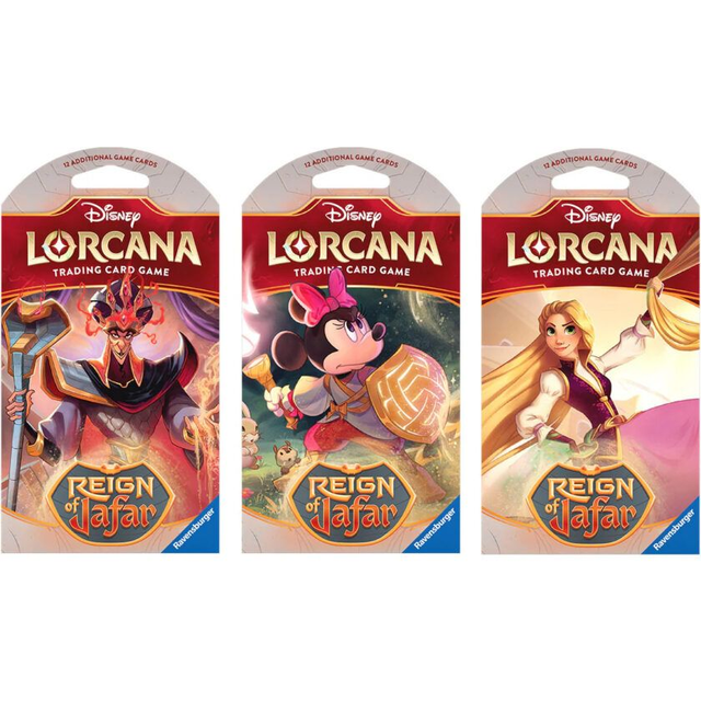 Disney's Lorcana: Reign of Jafar Booster pack