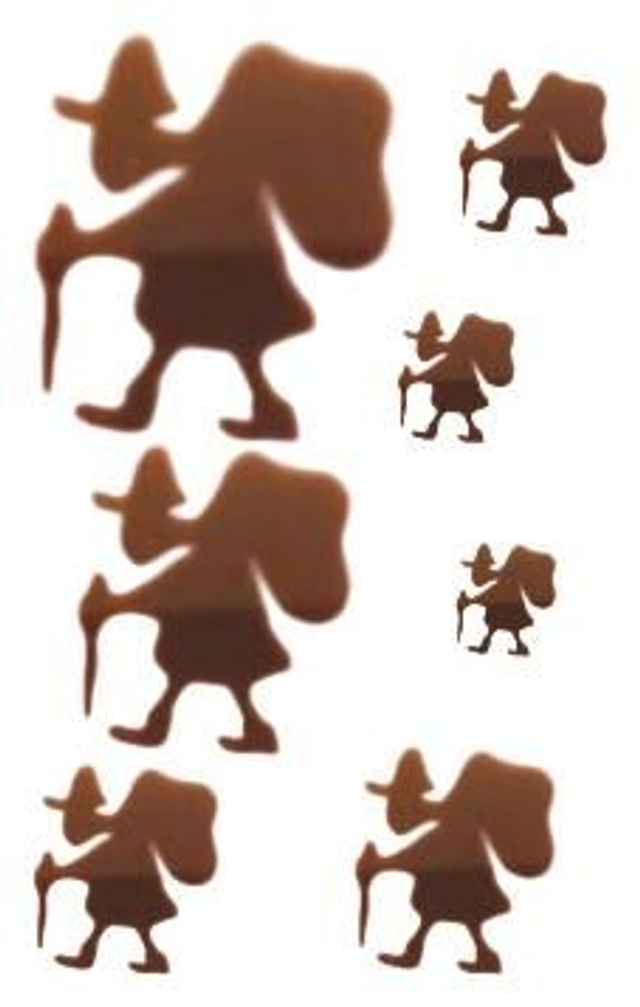 Aufkleber aus selbstklebender Vinylfolie