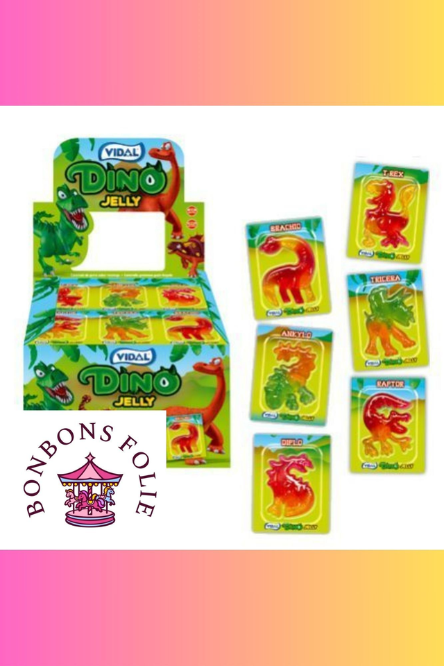 Dino Jelly x6