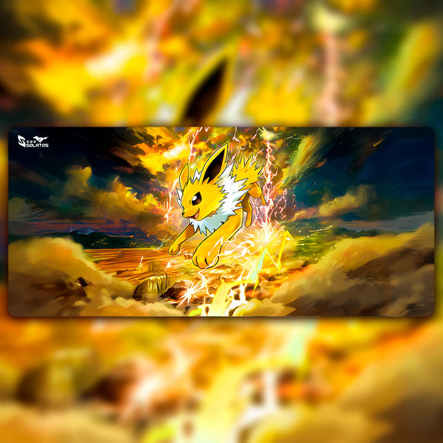 JOLTEON V2 Mousepad/Playmat
