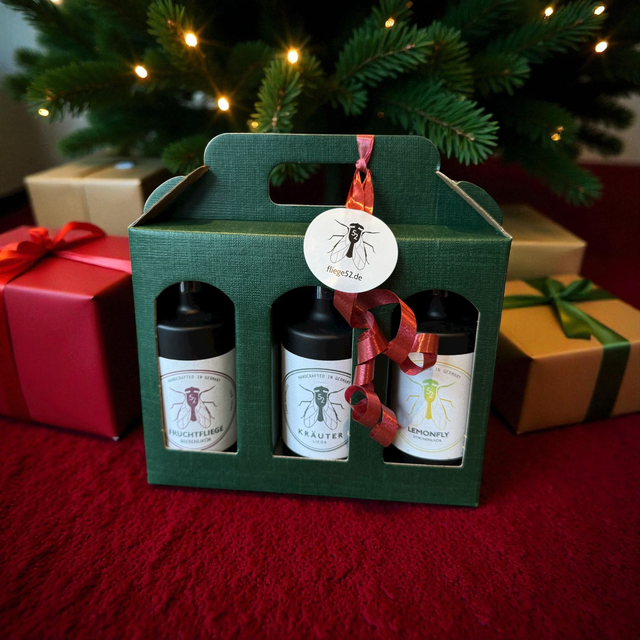 3er Tasting-Set Fliege52 3x100ml