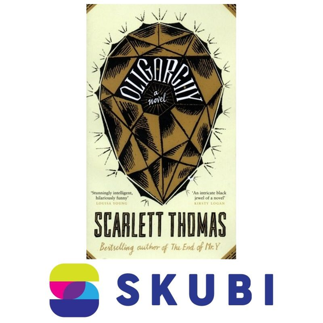 Kniha Oligarchy - Scarlett Thomas