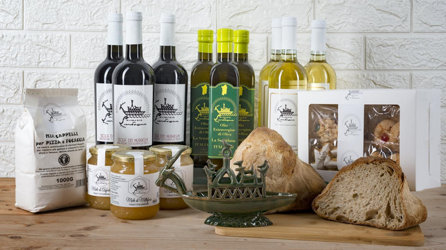 Cesta Regalo Oro  Shardano, 