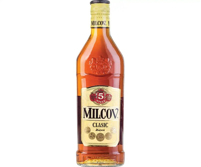 Brandy Zarea Milcov Classic 0,5 L Spirituose 28%