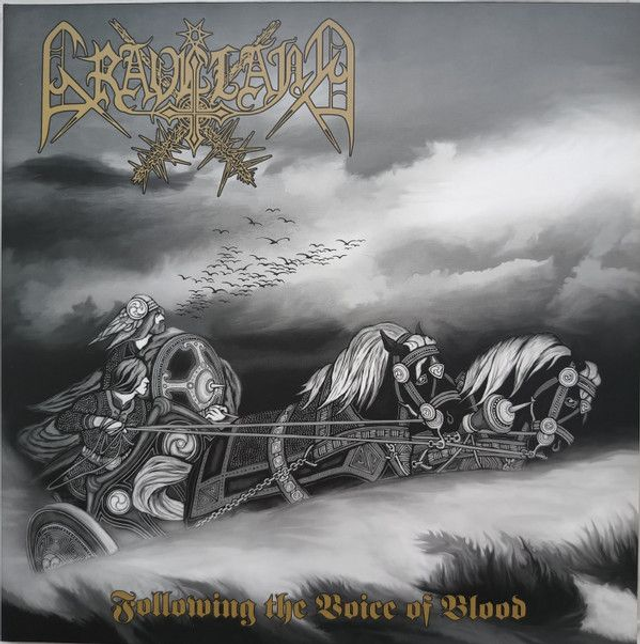 GRAVELAND – following the voice of blood – GATEFOLD DOUBLE LP