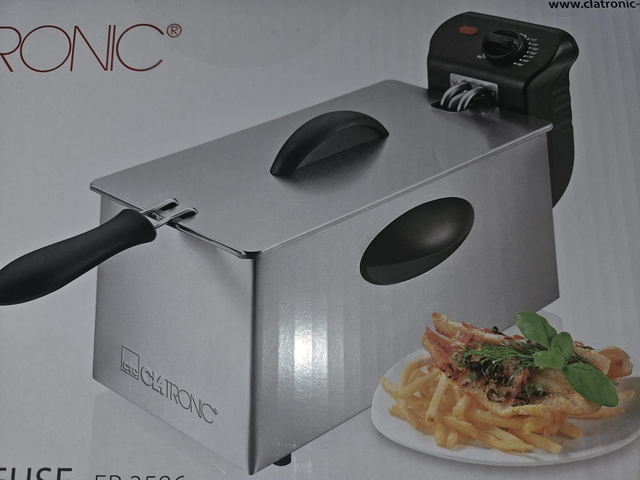 Clatronic Fritteuse FR 3586 – 3L