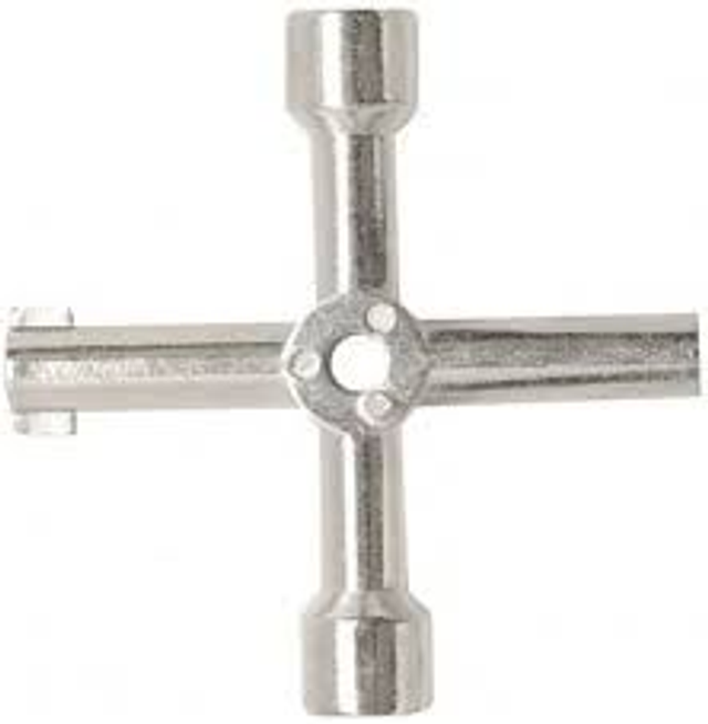 Service Key Cross (3 Way)