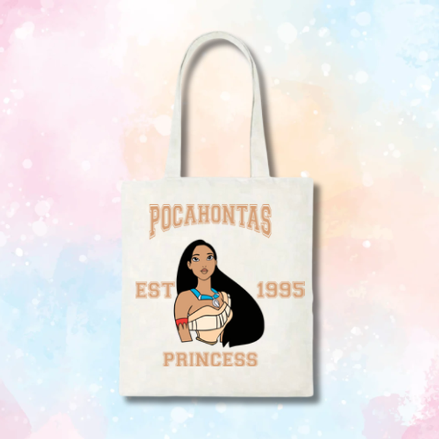 Tote bag Pocahontas 2009