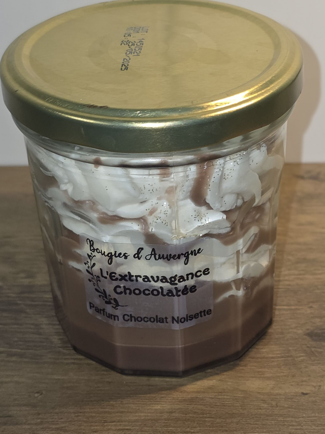 L'extravagance chocolatée parfum chocolat noisette