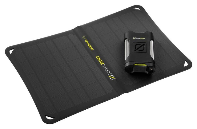 GOALZERO NOMAD 10 + VENTURE 35 