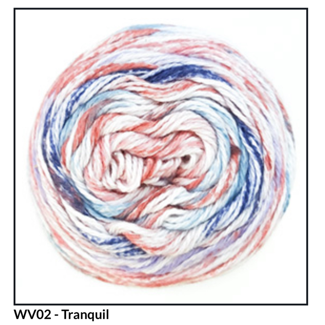 Cotton Waves WV02 Tranquil